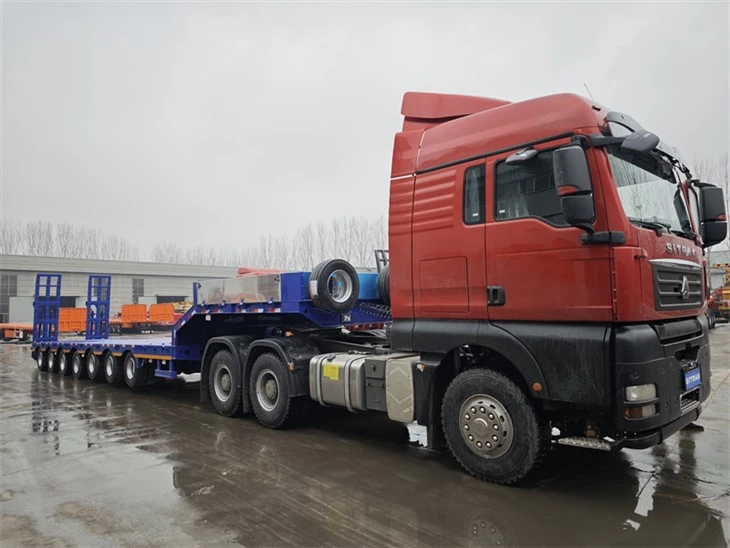 Low Flatbed Trailer