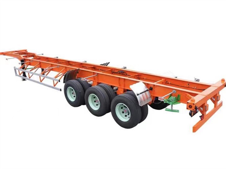 Skeleton Semi-trailer