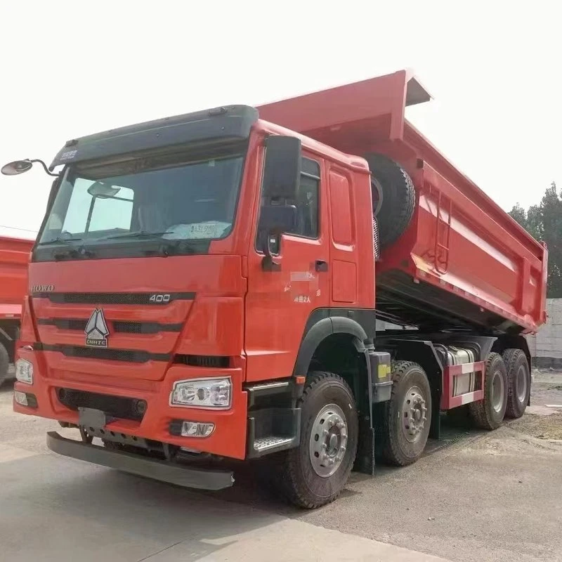 6x4 Dump Truck